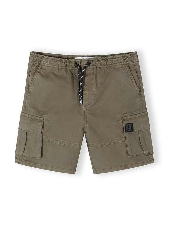 minoti minoti Szorty 29SHORT264 Czarny Regular Fit
