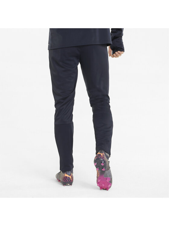 Puma Puma Spodnie dresowe 657242 Granatowy Regular Fit