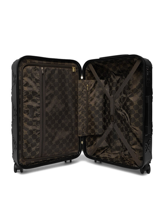 Nine West Nine West Среден куфар CEO-NW-M-005-09 BLACK Черен