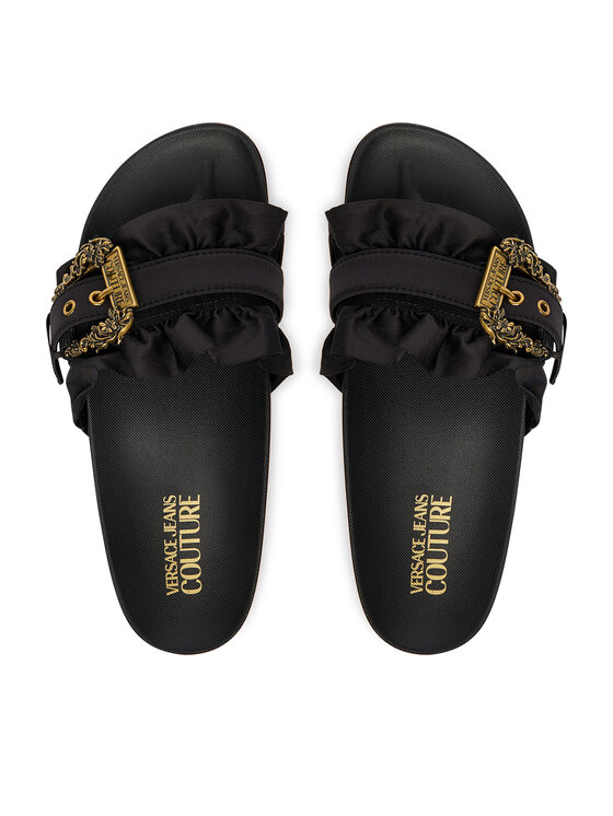 Versace Jeans Couture Versace Jeans Couture Nazouváky 80VA3SM5 Černá