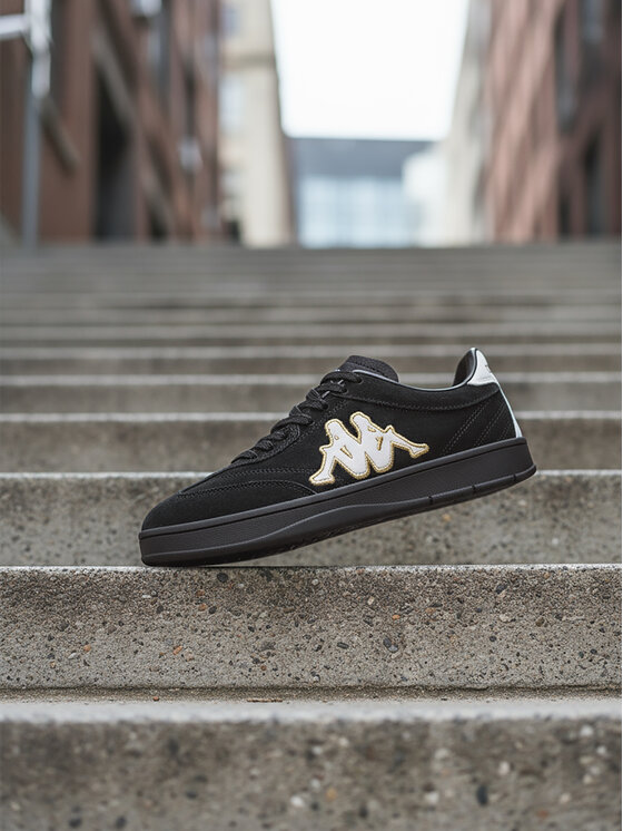 Kappa Kappa Sneakersy CEO-FC-24880H Čierna