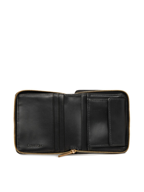 Calvin Klein Calvin Klein Dovanų rinkinys Ck Wallet + Ck Key Fob LV04F0001G Juoda