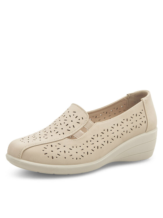 Clara Barson Clara Barson Pantofi WSS21169-01 Bej