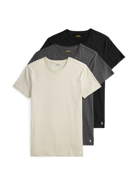 Polo Ralph Lauren Polo Ralph Lauren Komplekt kolmest t-särgist 714830304037 Värviline Slim Fit