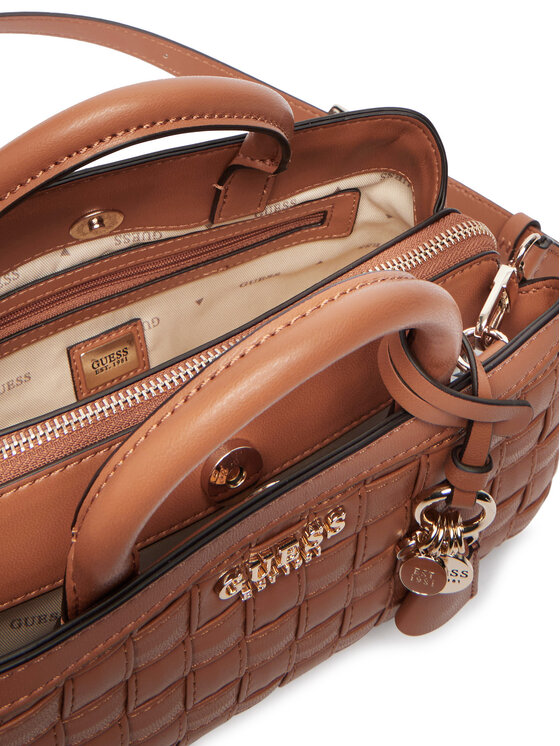 Guess Guess Τσάντα Sandy HWWG84 18050 Καφέ