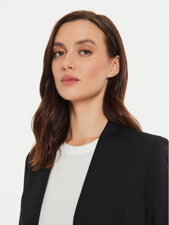 ONLY ONLY Švarkas Poptrash 15324620 Juoda Loose Fit