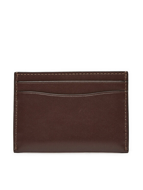 Coach Coach Etui za kreditne kartice CM435 Smeđa