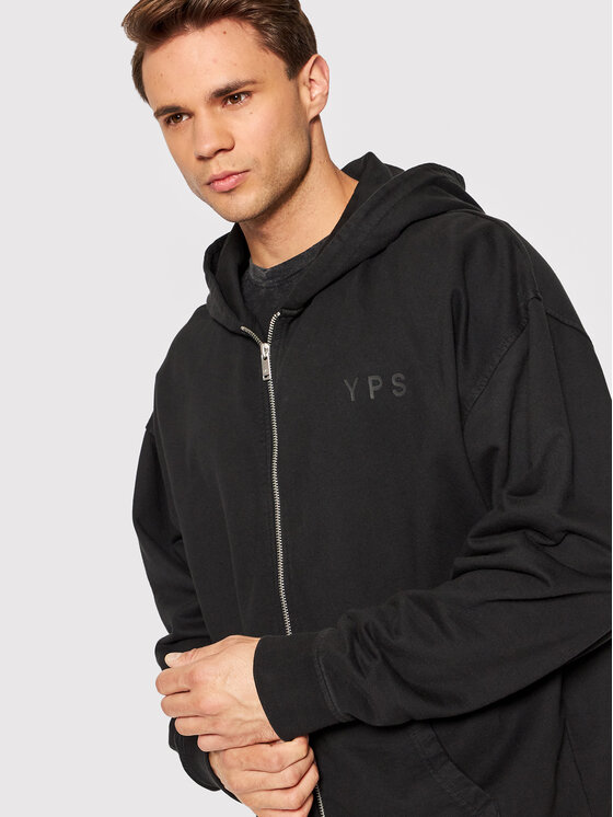 Young Poets Society Young Poets Society Суитшърт Danis 106944 Черен Regular Fit