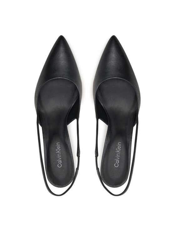 Calvin Klein Calvin Klein Sandalen Slingback Pump 50 HW0HW02069 Schwarz