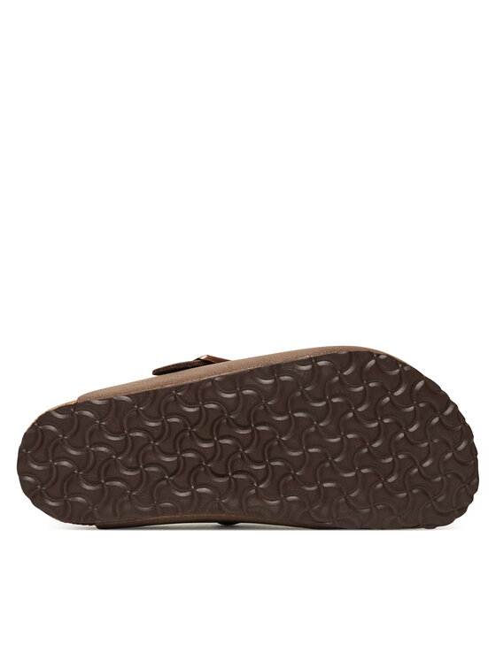 Birkenstock Birkenstock Klapki Boston Kids 1030809 S Brązowy