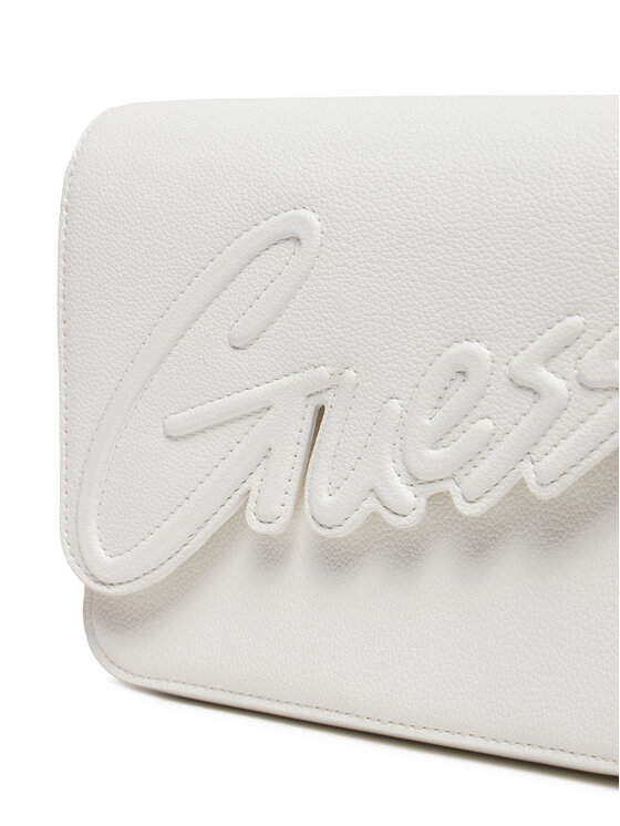 Guess Guess Geantă J3YZ32 WG730 Alb