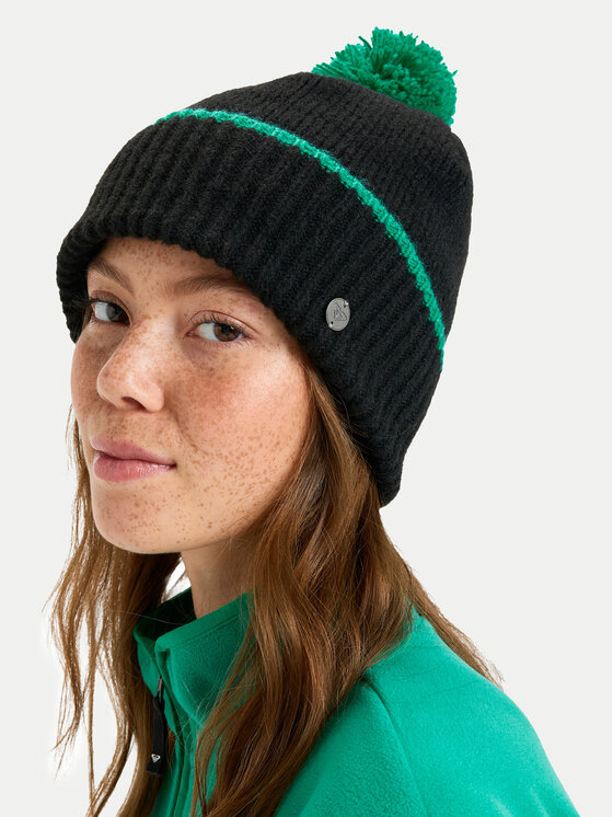 Roxy Roxy Czapka Peak Chic ERJHA04408 Czarny