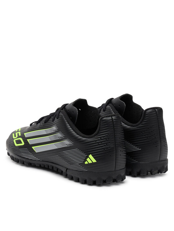 adidas adidas Boty na fotball F50 Club Turf Boots Kids JI0038 Černá