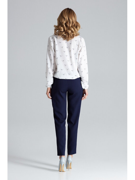FIGL FIGL Blúzka M371 Écru Regular Fit