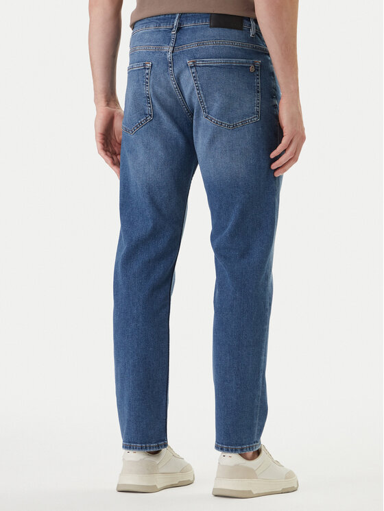 BOSS BOSS Jeans hlače Maine 50555294 Modra Regular Fit