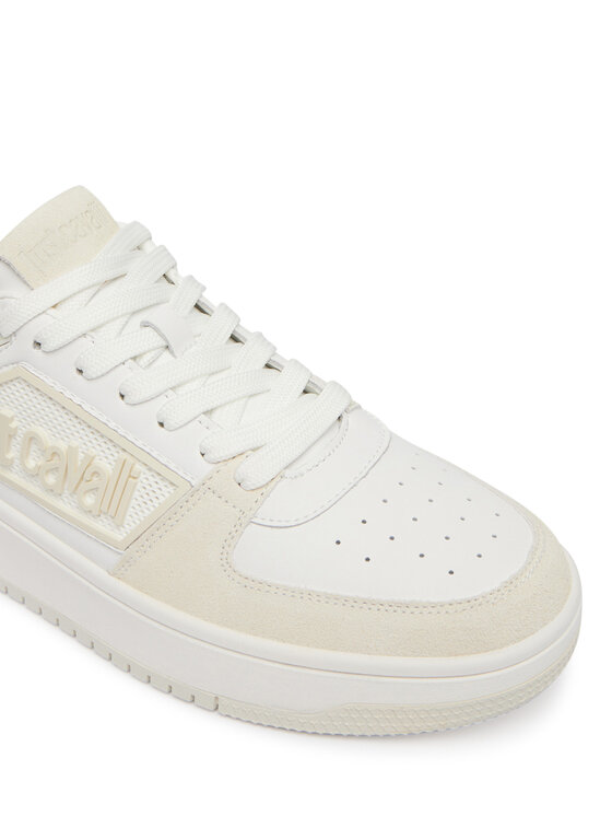 Just Cavalli Just Cavalli Sneakersy 80QA3SM1 ZPC09 Biela