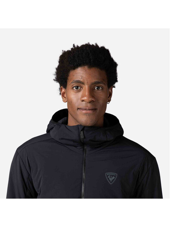 Rossignol Rossignol Kurtka przejściowa Opside Hoodie Jkt Czarny Regular Fit