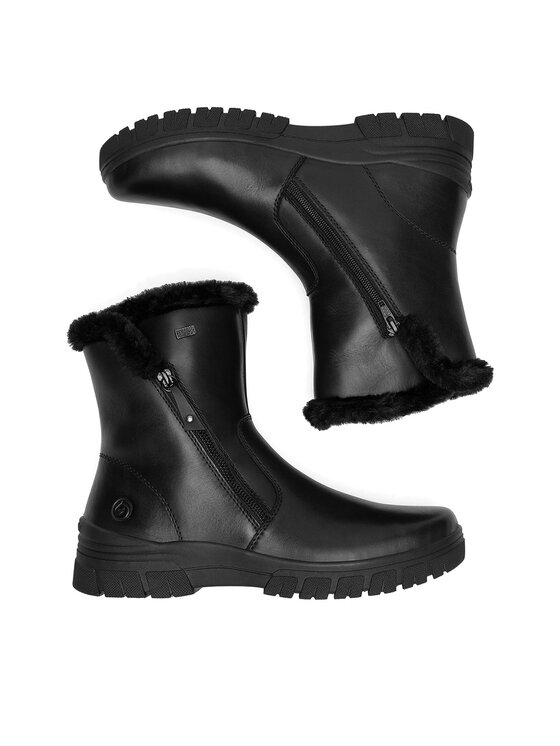 Remonte Remonte Stiefeletten D0E78-00 Schwarz