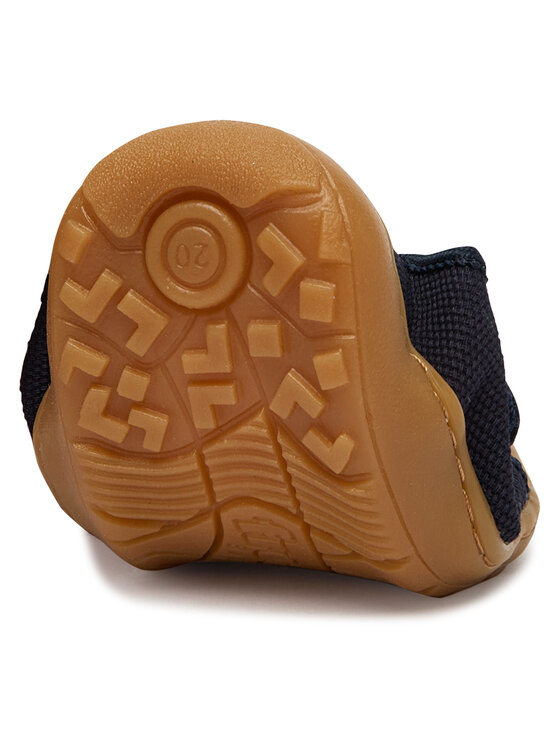 Froddo Froddo Kapcie Barefoot Canvas G1700440-2 M Granatowy