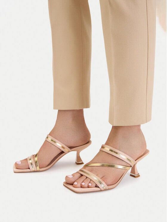 JENNY JENNY Шльопанці CEO-R24SS04372 Бежевий