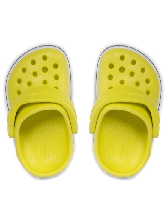 Crocs Crocs Șlapi Crocband Clog T 207005-725 Galben
