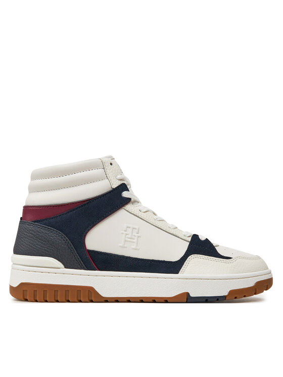 Tommy Hilfiger Sneakers Basket Street FM0FM05210 Alb
