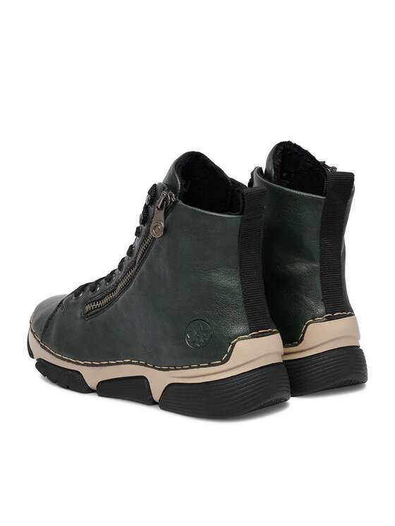 Rieker Rieker Bakancs CEO-45920-54 Sötétzöld