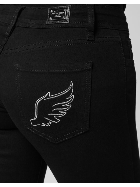 PHILIPP PLEIN PHILIPP PLEIN Jeansy 21945 Czarny Slim Fit