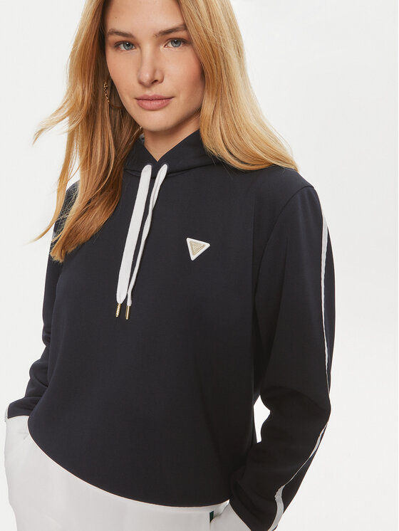 Guess Guess Džemperis V4GQ01 KBFB2 Tamsiai mėlyna Regular Fit