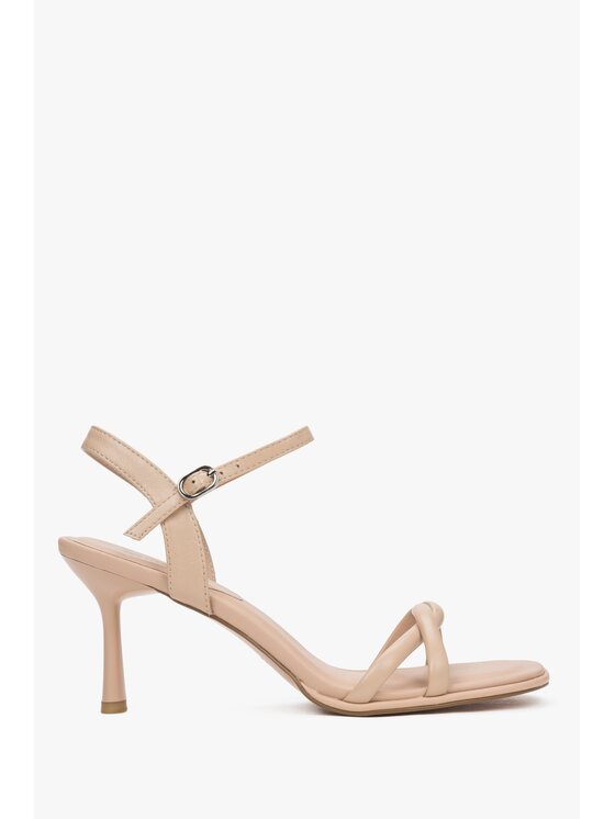 Estro Estro Σανδάλια ER00117201 Μπεζ