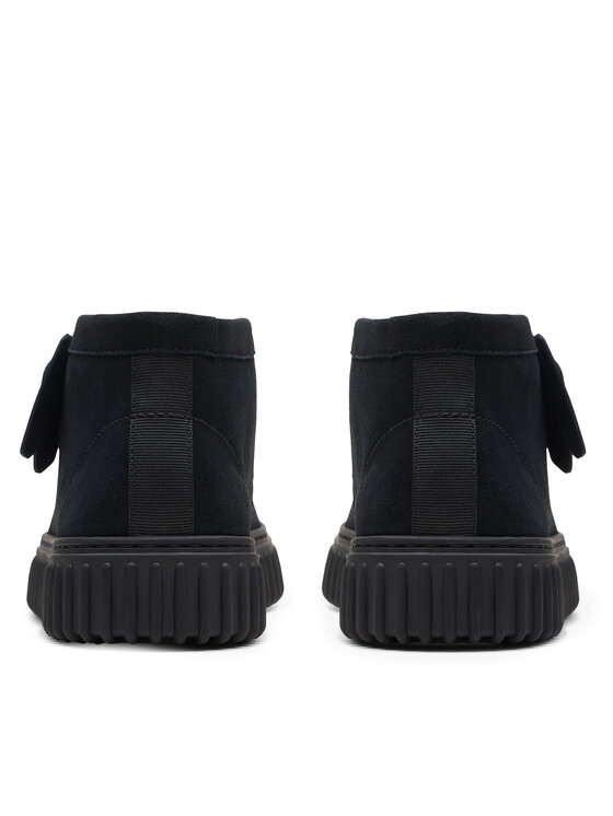 Clarks Clarks Gležnjače Torhill Hi 26173664 Crna