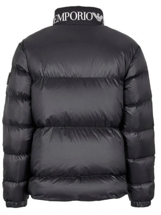 Emporio Armani Emporio Armani Zimní bunda 6RPB33 PNEOZ Černá Regular Fit