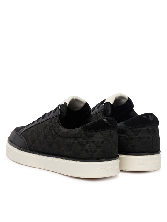 Emporio Armani Emporio Armani Sportcipők EM004782 AF23199 MC406 Fekete