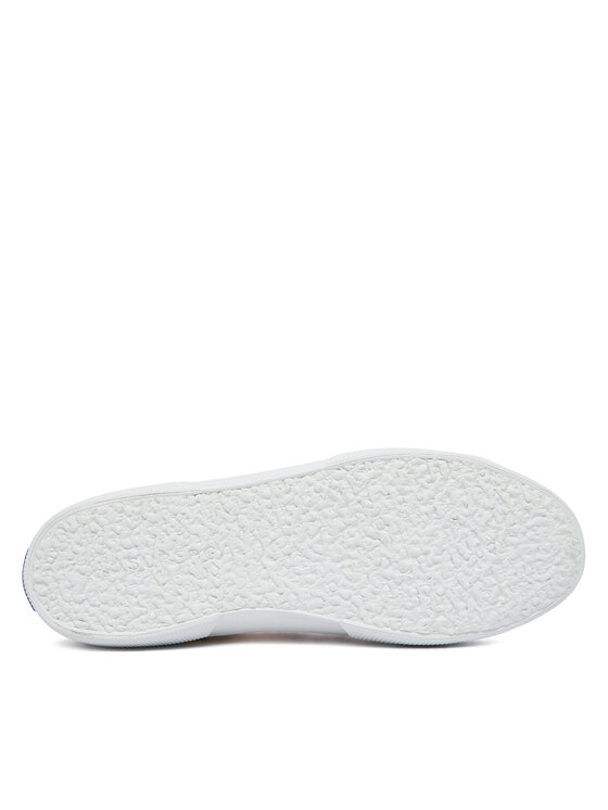 Superga Superga Teniși 3750 Flower Embroidery Leggera S8161ZW Alb