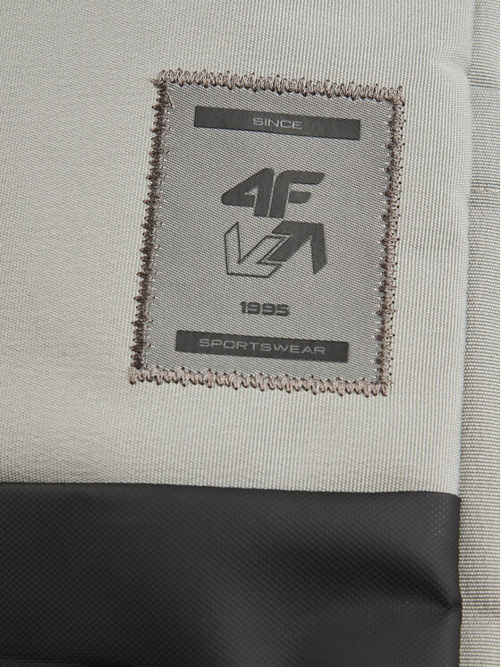 4F 4F Plecak BASIC+ Szary