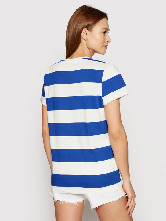 T-shirt Kiss My PL-KO-CL-00211 Blu Classic Fit