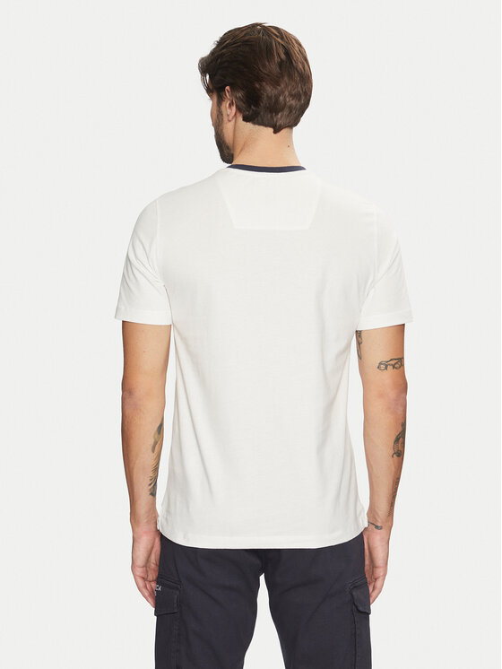 Aeronautica Militare Aeronautica Militare T-krekls 242TS2331J662 Balts Regular Fit