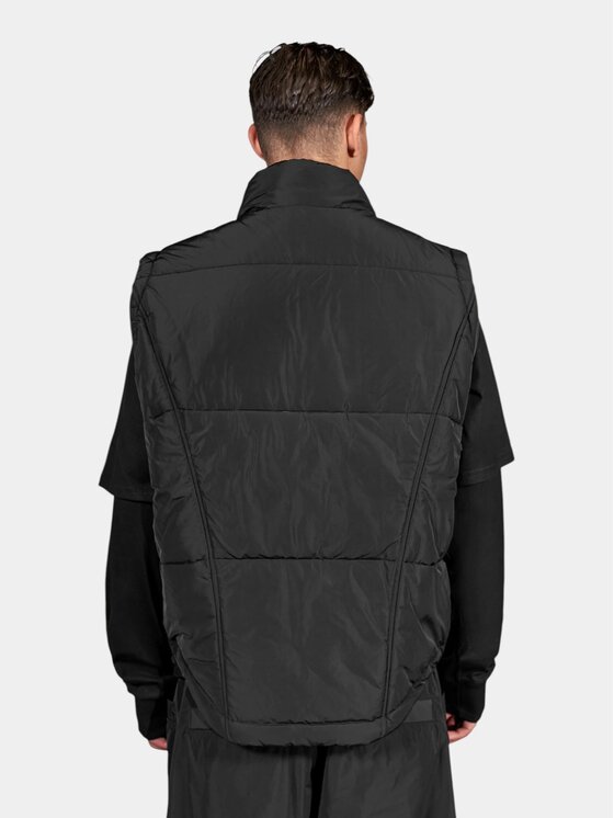 MADE BY SOCIETY MADE BY SOCIETY Kurtka anorak After Dark - V16832 Czarny Basic Fit