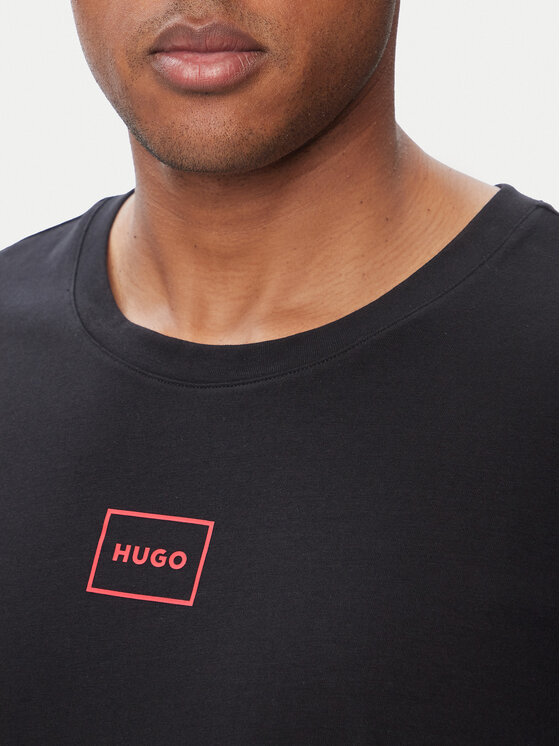 HUGO HUGO Pigiama Laze 50534566 Nero Regular Fit