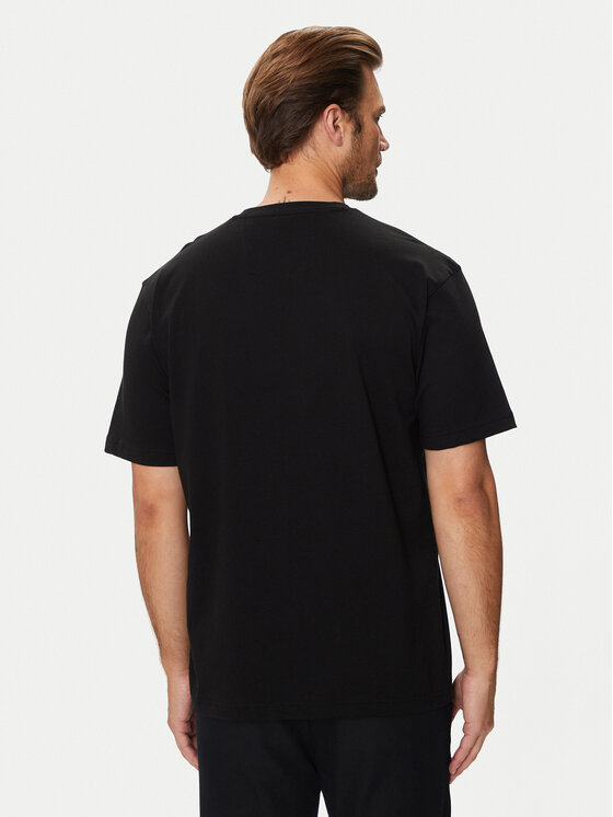 BOSS Boss T-Shirt 50519368 Czarny Oversize