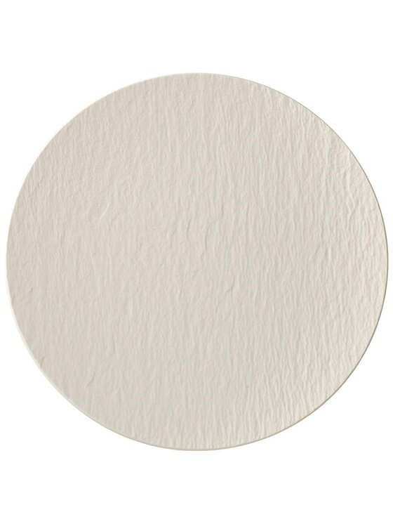 Villeroy & Boch Villeroy & Boch Talerz płaski Manufacture Rock Blanc Villeroy & Boch Biały