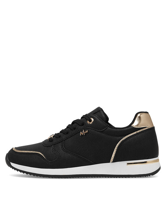 MEXX MEXX Сникърси MIRL1010841W-01 Черен