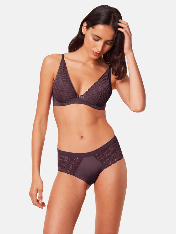 Triumph Bralette krūšturis Aura Spotlight T WP 10216460 Violets