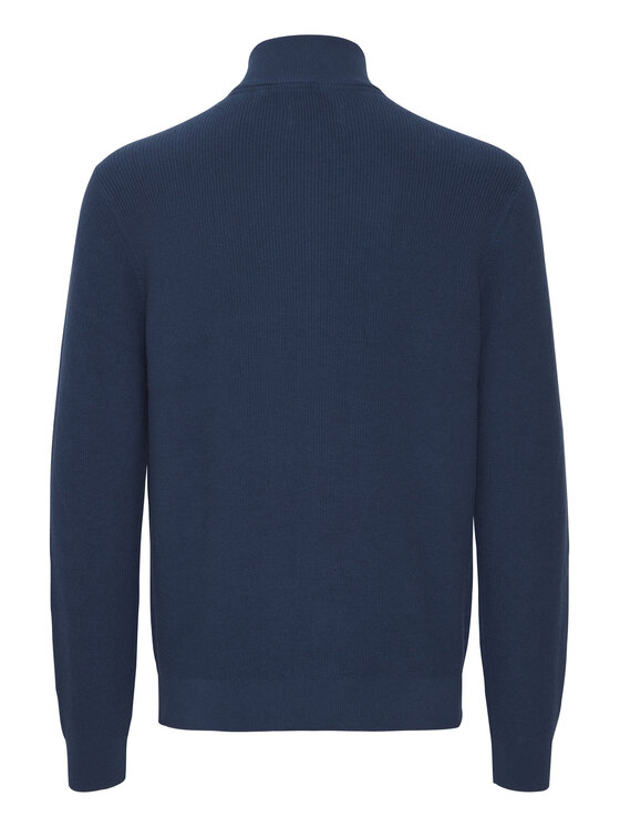 Blend Blend Sweter 20716265 Granatowy Regular Fit
