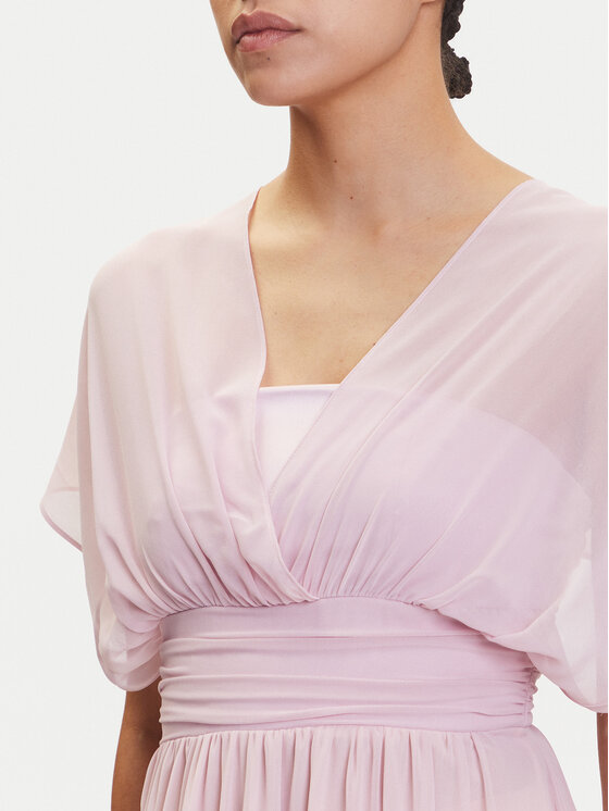 Marella Marella Sukienka wieczorowa Amal 2515221342 Różowy Regular Fit