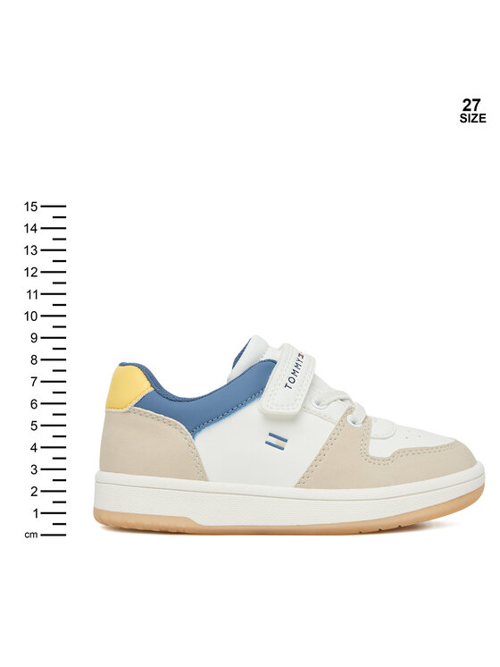 Tommy Hilfiger Tommy Hilfiger Sneakersy T1X9-34345-1269 M Biały