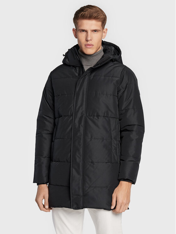 Only & Sons Only & Sons Зимова куртка Carl 22020156 Чорний Regular Fit