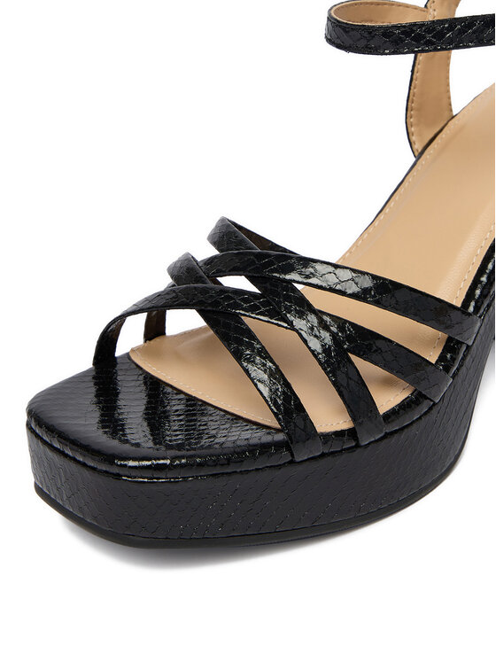 DeeZee DeeZee Sandalen CEO-LCCC1511-1 Schwarz