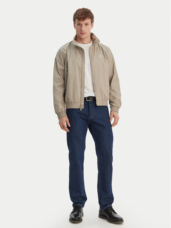 Calvin Klein Jeans Calvin Klein Jeans Μπουφάν μεταβατικό Harrington LV04RF520G Καφέ Regular Fit