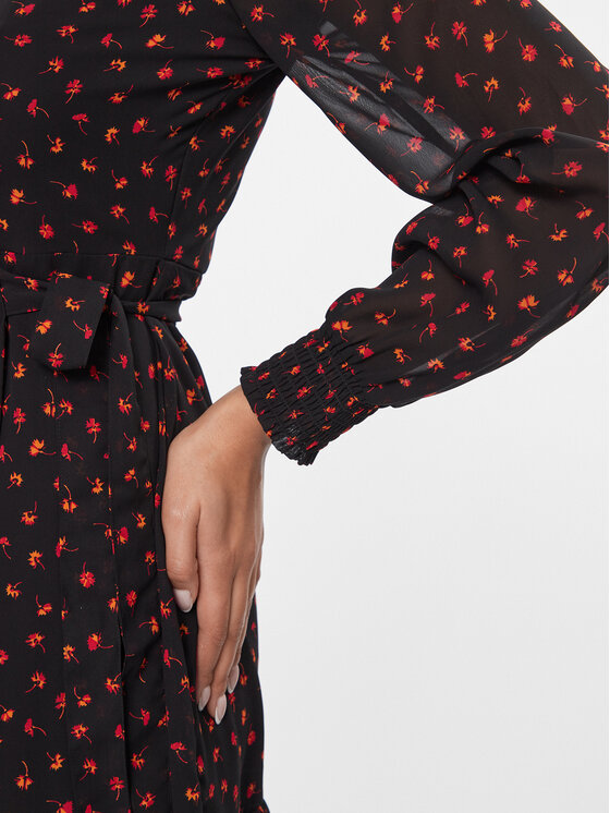 ONLY ONLY Повсякденна сукня 15273459 Чорний Regular Fit